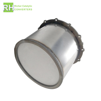 Pièces automobiles Systèmes moteur Filtre à carburant Filtre à particules diesel DPF pour camion Hyundai 28999-82500 28999-8K910 LHL-2081