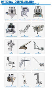 Máquina Empacadora Automática de Bolsas Verticales ECHO para Azúcar - Product Image 3