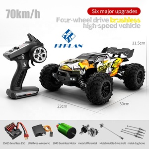Nouvelle arrivée JJRC Q117-A Drift Q117-A haute vitesse 70kmh RC voiture 2.4G 1/16 échelle RC Radio contrôle tout-terrain camion de course Buggy - Product Image 5