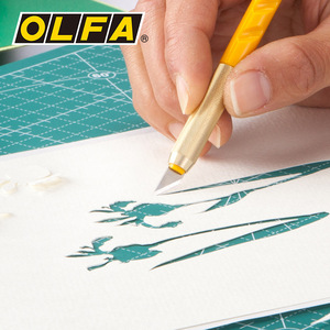 OLFA KB lame di ricambio 25 pezzi lama da 6mm parti di coltelli artistici strumenti per AK-1 AK-4 LTD-09 - Product Image 6