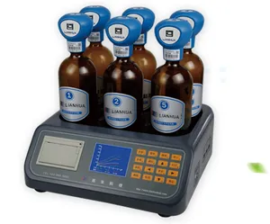 Cinq jours méthode de culture Demande Biochimique en Oxygène DBO compteur test de dbo instrument LH-BOD601L pour l'analyse de l'eau