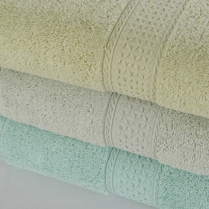 Tùy Chỉnh Màu Trắng Cổ Điển Sang Trọng Bông Mặt Khăn Tay Khăn Bộ Nhanh Chóng Khô Dùng Một Lần rô Cho Khách Sạn Nhà Nhanh Chóng Màu Sắc - Product Image 3