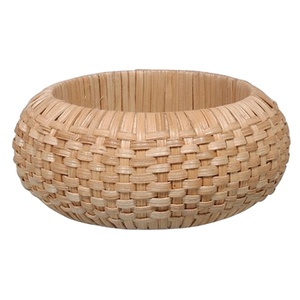 Brazaletes de Caña Hechos a Mano para Mujer con Diseño Ligero Natural, Hermoso Accesorio de Moda Ecológico de Inspiración Boho - Product Image 1