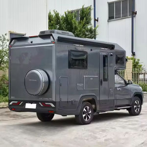 Nouveau Changan Fengjing RV 4x4 chinois caravane <span class=keywords><strong>Camping</strong></span> camionnette avec 5 sièges essence <span class=keywords><strong>automatique</strong></span> boîte de vitesses direction gauche - Product Image 2