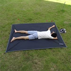 Ultralight Large Portable Pocket Travel Beach Waterproof Camping Tent Mattress and <b>Blanket</b> With Foldable <b>Picnic</b> Mat - Product Image 1