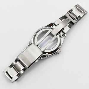 Nouveau boîtier de montre de plongée en acier inoxydable 5ATM 316L 40mm NH34 NH35 NH36 mouvement 33mm 33.5mm cadran verre saphir fonction étanche - Product Image 6