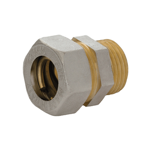 Raccord de joint torique mâle en acier au carbone à haute pression en acier inoxydable 22x1 \ "filetage BSPP standard SAE pour connecteurs taille 25mm - Product Image 3