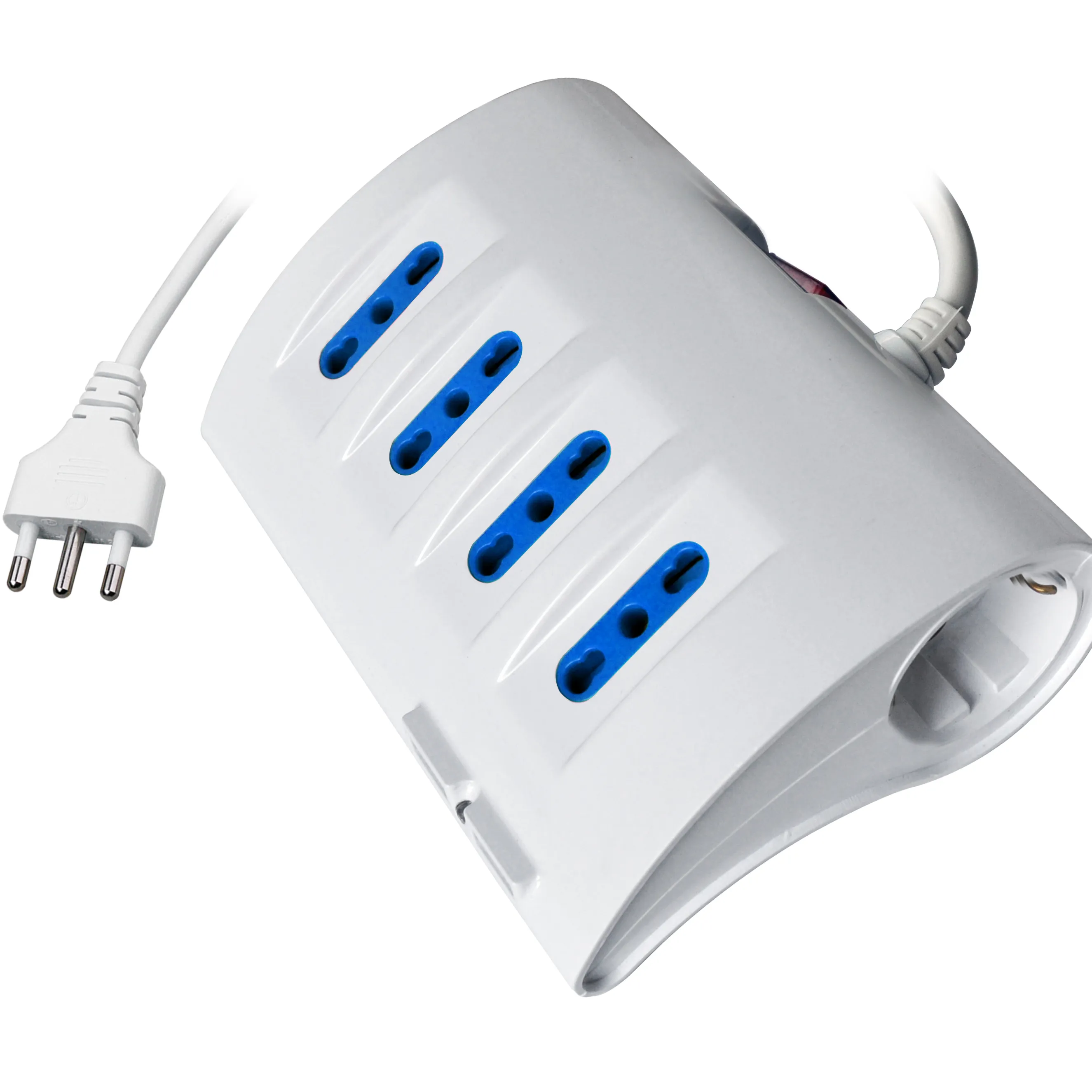 Tomada de mesa italiana popular 6 pos plug 16a com 2 usb com proteção de sobrecarga ce certificado