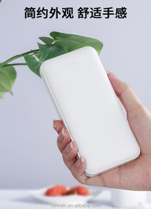 3C chứng nhận 10000 mAh xách tay nhỏ gọn ngân hàng điện 5V2A Multi-Port 10 Wát công suất lớn di động điện thoại di động ngân hàng - Product Image 5