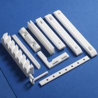 Mecanizado CNC de Precisión de Fluoroplastos, Incluyendo Componentes de PTFE con Formas Personalizadas