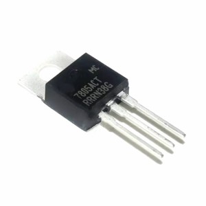 MC7805ACTG ตัวควบคุมแรงดันไฟฟ้าเชิงเส้นแบบ TO-220-3 ของแท้ MC7805 MC7805ACT MC7805ACTG - Product Image 1