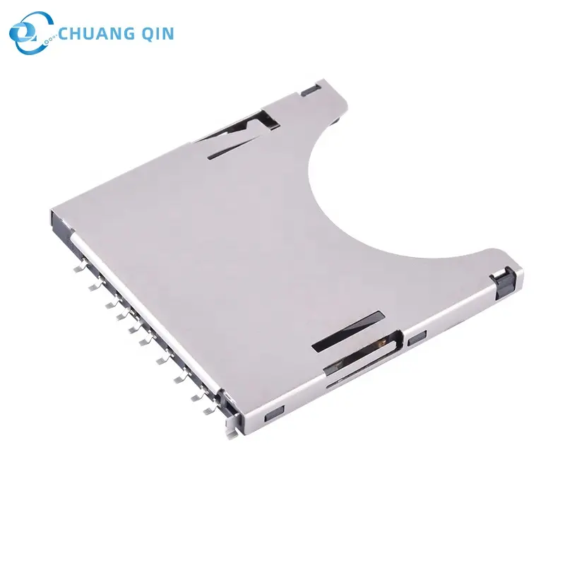 Supply SD Card Socket Connector Frame Push Push Type