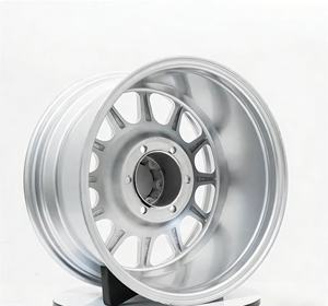 Rines de 17-20 Pulgadas con Diseño Multirradio 5x127 6x139.7 Simulados con Beadlock para Camionetas 4x4, Compatibles con Ranger, Hilux, Tank, Jeep Wrangler - Product Image 4