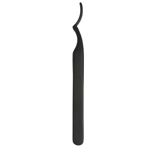 Pinzette portatili per Extension ciglia di nuovo prodotto forma curva pinzette per ciglia finte - Product Image 2