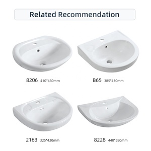 Goodone Vintage <strong>Big</strong> Freestanding Compact Deep Wash Bathroom Pedestal Lavatory <strong>Basin</strong> - Product Image 6
