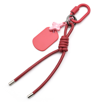 Sangle de téléphone tressée multi-brins avec mousqueton métallique, porte-clés, pendentif, cadeau pour breloque de sac