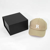 Boîtes en carton à impression numérique Vente en gros Boîte de transport pour casquette de baseball de haute qualité Boîte d'emballage pour casquette de chapeau écologique