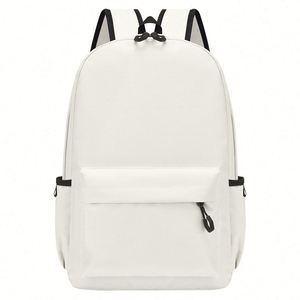 Design New Fashion <b>Large</b> Capacity <b>School</b> Bag Solid Color Campus Female <b>Backpack</b> - Product Image 6