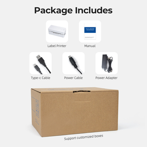 Donnwe BT DW-TDL408h 4-inch máy in nhãn nhiệt waybills USB và Giao diện Bluetooth thích hợp cho chuyển phát nhanh Giao thông vận tải gói - Product Image 6