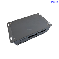 Factory Direct Supply OEM ODM Mini ITX PC Case 170*170mm Aluminum Enclosure Micro Computer Computer Case DM14