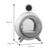 Contrôle intelligent Toilettage professionnel pour animaux domestiques Salle de séchage à l'air Sèche-cheveux automatique pour animaux de compagnie pour chats et chiens