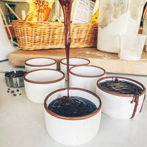 Ramequins en céramique <span class=keywords><strong>pour</strong></span> four, 4 oz, 6 oz, 8 oz, plats à pâtisserie colorés, plats à pâtisserie sûrs <span class=keywords><strong>pour</strong></span> le pudding, la crème brûlée, le <span class=keywords><strong>soufflé</strong></span>, la crème anglaise, la crème glacée - Product Image 6