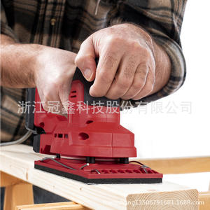 Lijadora excéntrica Uptop 3 en 1 a batería de 93 mm, herramienta profesional para pulir paredes y automóviles con batería de litio - Product Image 2