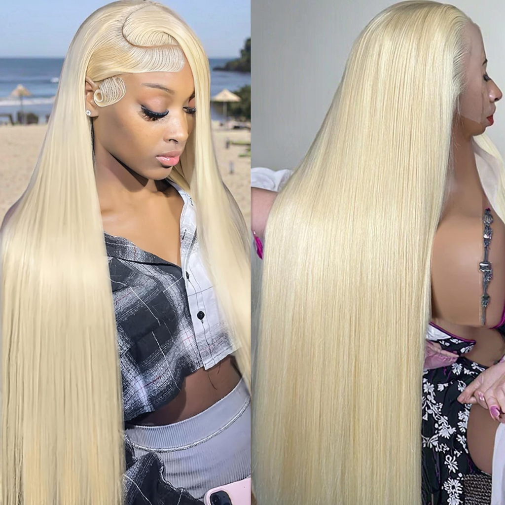 Full Lace Human Hair Wig — Straight