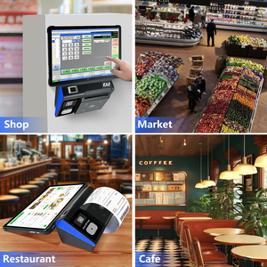 FYJ F1-T1 Sistema de Punto de Venta con Caja Registradora Android 13 de 11 Pulgadas, Tableta POS con Impresora de 80 mm, Terminal PDA Móvil de Mano Alacrity - Product Image 6