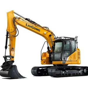 Excavatrice sur chenilles hydraulique neuve Liugong 915F, 913F, 915F, machine de terrassement, pelle - Product Image 1