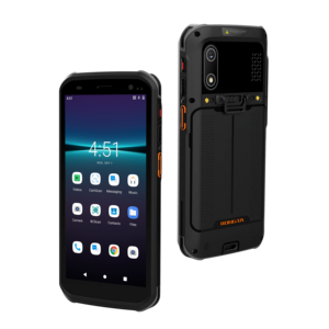 Ordenador portátil <span class=keywords><strong>PDA</strong></span> de 5,5 pulgadas, dispositivo con Android 11,0, escáner de código de barras 1D y 2D, 4 + 64G, <span class=keywords><strong>Bluetooth</strong></span>, <span class=keywords><strong>Wifi</strong></span>, IP68, resistente, <span class=keywords><strong>PDA</strong></span> - Product Image 2