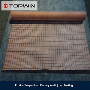 Shenzhen terceiro tapete inspeção empresa serviços controle qualidade com relatórios ingleses - Product Image 3