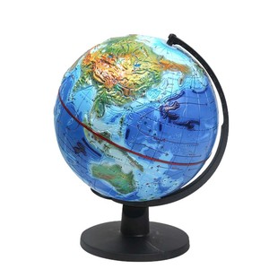 Globe topographique tridimensionnel de 32 cm pour l'enseignement de la géographie au collège et au lycée, ornement pédagogique, globe pour expériences scolaires - Product Image 3