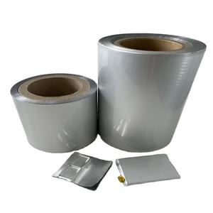 Rollo de <span class=keywords><strong>película</strong></span> de laminación de papel de aluminio para bolsa de batería de polímero, Material sin procesar - Product Image 1