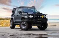 168 Roues forgées de haute qualité personnalisées, roues tout-terrain pour Tank 300, Pajero BJ40, Wrangler, Equation Leopard, Haval H9, Navigator One