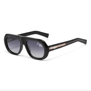 Gafas de Sol Redondas Extra Grandes para Hombre con Lentes Polarizadas 2026, Gafas de Lujo Personalizadas para Mujer, Gafas de Sol de Acetato - Product Image 2