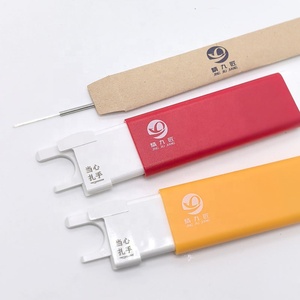 <span class=keywords><strong>Enfile</strong></span>-<span class=keywords><strong>aiguille</strong></span> magnétique <span class=keywords><strong>automatique</strong></span>, inséreur d'aiguilles, dispositif de bouclage rapide <span class=keywords><strong>pour</strong></span> machines <span class=keywords><strong>à</strong></span> <span class=keywords><strong>coudre</strong></span> plates, accessoires de couture - Product Image 2