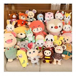 Juguetes de Peluche Personalizados con Detalles Metálicos Brillantes, MOQ Bajo, Muñecos de Peluche de Anime, Animales de Peluche Glamurosos, Juguetes de Fantasía para Niños - Product Image 1