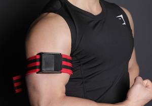 Fasce per laccio emostatico a sgancio rapido delle braccia delle gambe di allenamento di alta qualità per il laccio emostatico della cinghia di restrizione del flusso della palestra - Product Image 5