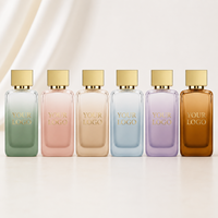 Parfum Gourmand Personnalisé LF 100ml EDP Longue Durée pour Femme – Coffret Cadeau Souvenir Vaporisateur