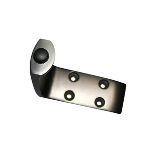 Chuangli Hengfeng Sofa Legs Adjustable Heavy Duty Stainless Steel Gun Black Modern Design Furniture Foot Accessories - Product Image 4