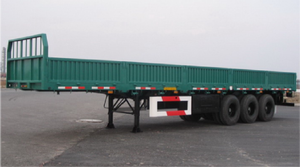 Semirremolque de Carga de Acero de 3 Ejes Truckpillar de Alta Calidad, Nueva Suspensión Mecánica, Remolque Portador Personalizable 12r22.5 Bajo - Product Image 2