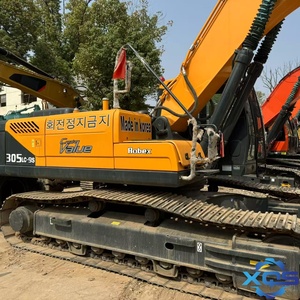 Excavadora Pesada Hyundai 305LC-9S Usada de Primera Calidad, 30 Toneladas, Motor Cummins, Gran Torque, Funcionamiento Estable, Modelo 2021, Caja de Cambios, Rodamientos, Motor - Product Image 3