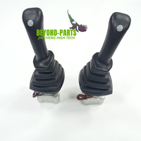 Pièces de chargeuse-pelleteuse 420D, commande de manutention, joystick 125-5915 1255915