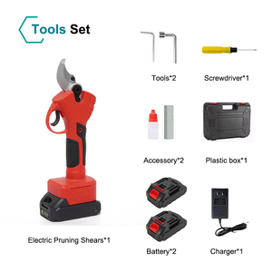 <span class=keywords><strong>Prix</strong></span> usine 30mm télescopique sécateur électrique cueilleur de fruits bois ciseaux électriques sécateurs électriques ciseaux de jardin sécateur - Product Image 5