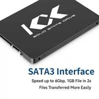 Unidad de Estado Sólido SSD SATA3 de 2.5 Pulgadas de Fábrica, 128GB 256GB 512GB 1TB 2TB, Alta Velocidad, Portátil, para Escritorio, OEM, Venta al Por Mayor