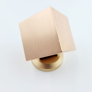 Cubo de cobre de alta pureza, juego de cubos de Metal con soporte <span class=keywords><strong>Al</strong></span> - Product Image 1