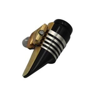 Ligature <span class=keywords><strong>de</strong></span> saxophone soprano en acier inoxydable Eastern Music - Product Image 5