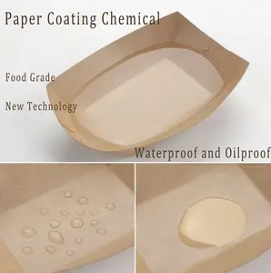 Water And Grease Resistant Heat Sealable Coating For PET / BOPP / Paper Biodegradable Food Grade Coating
