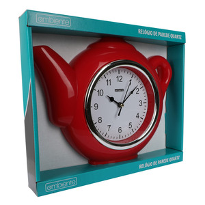 Cổ Điển Miễn Phí Mẫu Có Sẵn Ấm Trà Đồng Hồ Cho Nhà Bếp - Product Image 3